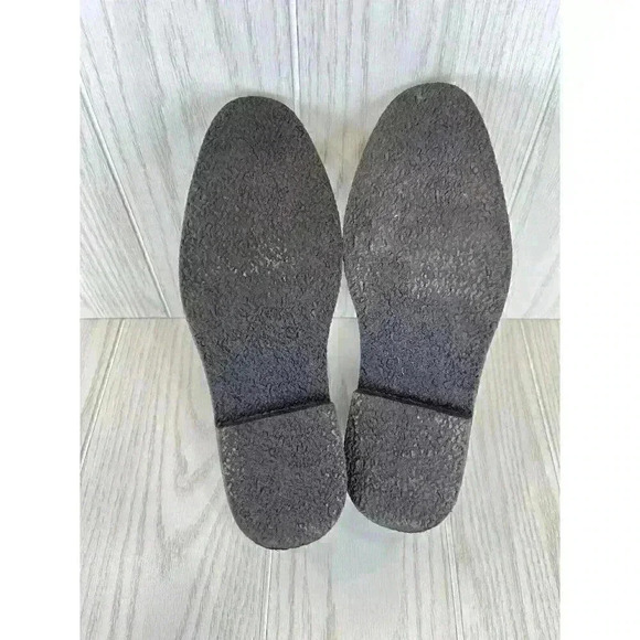 Deer Stags Chukka Boots Boys 7M Freeport Jr. Dark Brown Comfort Lace Up Shoe EUC - Picture 7 of 9